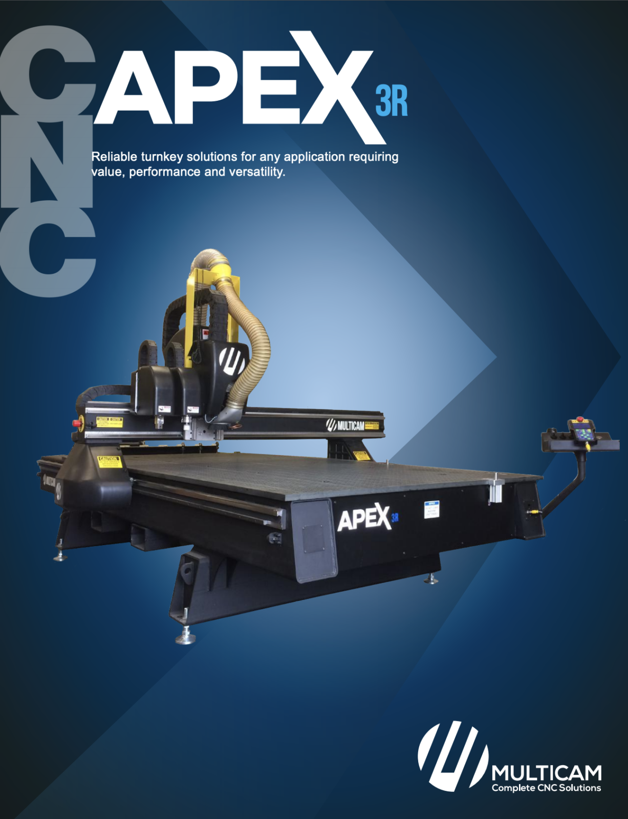 APEX3R CNC router